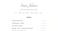 Desktop Screenshot of jakowicz.com